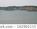 The calm sea and Byobugaura 142902115