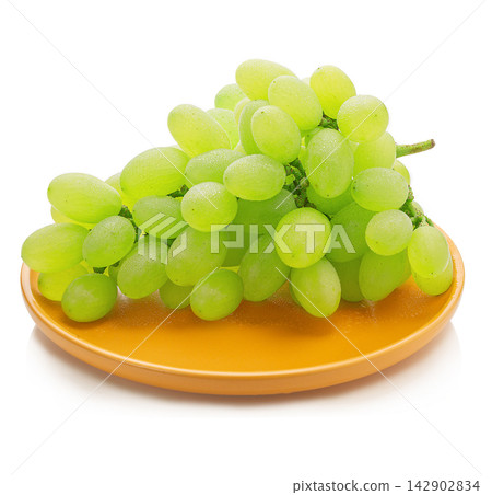 fresh Shine Muscat Green Grapes With Sweet Crisp Texture fresh Shine Muscat Green Grapes With Sweet Crisp Texture 142902834