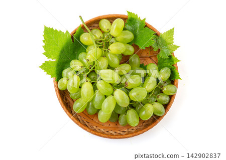 fresh Shine Muscat Green Grapes With Sweet Crisp Texture fresh Shine Muscat Green Grapes With Sweet Crisp Texture 142902837