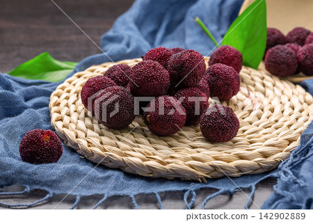 fresh Xianju Waxberry Fruit With Sweet Tart Flavor fresh Xianju Waxberry Fruit With Sweet Tart Flavor 142902889