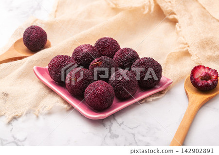 fresh Xianju Waxberry Fruit With Sweet Tart Flavor fresh Xianju Waxberry Fruit With Sweet Tart Flavor 142902891