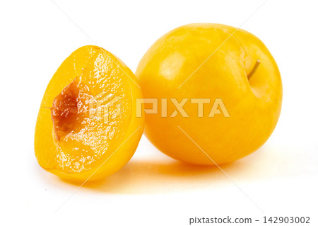 golden plum sweet juicy yellow plum fruit whole 142903002