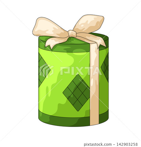 Illustration of Eid Gift Box Illustration of Eid Gift Box 142903258