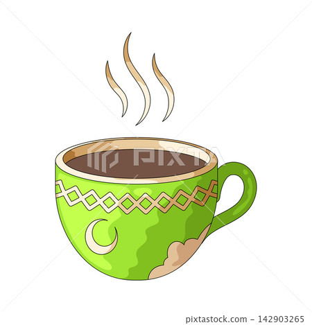 Illustration of Coffee Illustration of Coffee 142903265