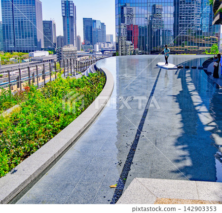 Tokyo, Takanawa Gateway City, MoN Takanawa, 6F, Tsukimi Terrace (Cultural Creation Building) Tokyo, Takanawa Gateway City, MoN Takanawa, 6F, Tsukimi Terrace (Cultural Creation Building) 142903353