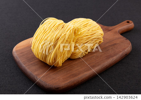 dried Yellow Pumpkin Cantonese Jook Sing Noodle Nests dried Yellow Pumpkin Cantonese Jook Sing Noodle Nests 142903624