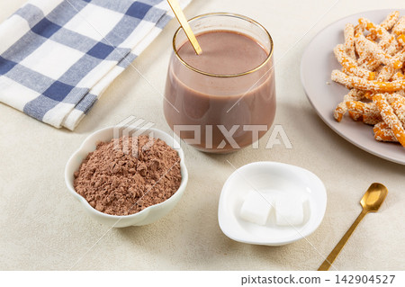 malt Chocolate Powder Drink Beverage Ingredient malt Chocolate Powder Drink Beverage Ingredient 142904527