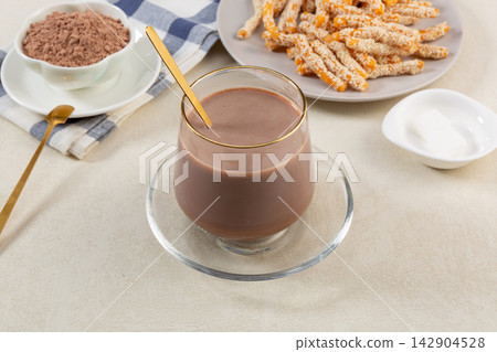 malt Chocolate Powder Drink Beverage Ingredient malt Chocolate Powder Drink Beverage Ingredient 142904528