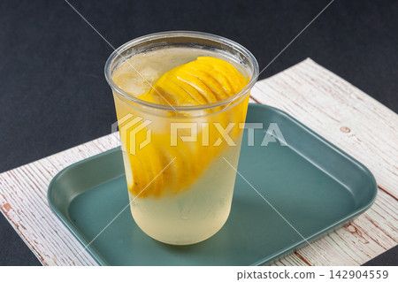 honey Lemon Iced Water Fruit Drink Refreshment honey Lemon Iced Water Fruit Drink Refreshment 142904559