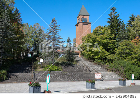瀧野鈴蘭公園，公園，公共設施，台階，札幌市，戶外設施，旅遊景點，札幌市 142904882