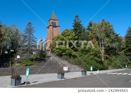 瀧野鈴蘭公園，公園，公共設施，台階，札幌市，戶外設施，旅遊景點，札幌市 142904883