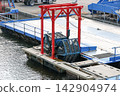 Waterwheel, Indian waterwheel, Chitose River, Chitose, salmon, river, tourist spot, park, facility, river 142904974