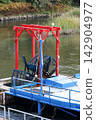 Waterwheel, Indian waterwheel, Chitose River, Chitose, salmon, river, tourist spot, park, facility, river 142904977