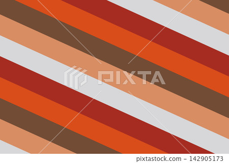 Diagonal stripes in warm autumn colors create a visually appealing abstract pattern Diagonal stripes in warm autumn colors create a visually appealing abstract pattern 142905173