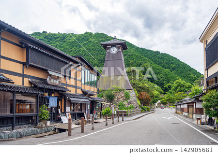 The townscape of Izushi, Hyogo Prefecture The townscape of Izushi, Hyogo Prefecture 142905681