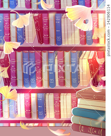 Bookshelf, Light, Ginkgo, Desk, Tall Bookshelf, Light, Ginkgo, Desk, Tall 142906114