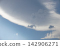 Clouds floating in the blue sky 142906271