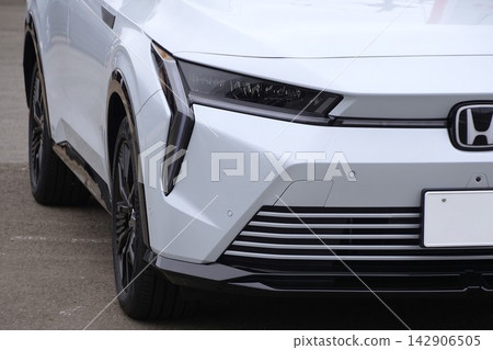 汽車圖片:全新本田Insight的前臉 汽車圖片:全新本田Insight的前臉 142906505