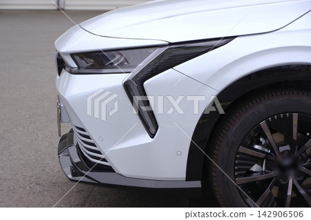 汽車圖片:全新本田Insight的前臉 汽車圖片:全新本田Insight的前臉 142906506