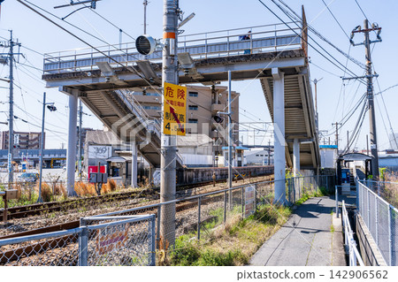 JR瀨戶大橋線備前西一站的春日景色(第三部分),岡山縣岡山市南區 JR瀨戶大橋線備前西一站的春日景色(第三部分),岡山縣岡山市南區 142906562