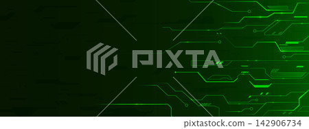 Technology background with glowing circuit board Technology background with glowing circuit board 142906734