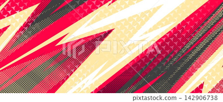 Sport background with dynamic halftone pattern Sport background with dynamic halftone pattern 142906738