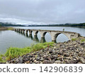 The Taushubetsu River Bridge appears in Lake Nukabira 142906839