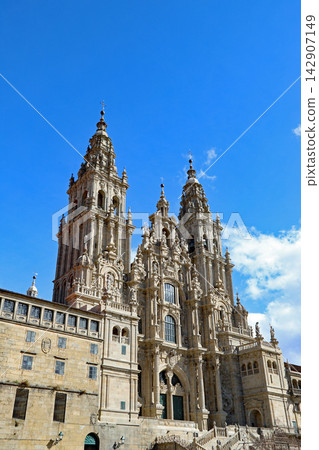 Santiago de Compostela Cathedral in Galicia, Spain Santiago de Compostela Cathedral in Galicia, Spain 142907149
