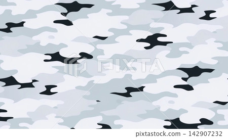 classic military camouflage pattern flat vector art background classic military camouflage pattern flat vector art background 142907232