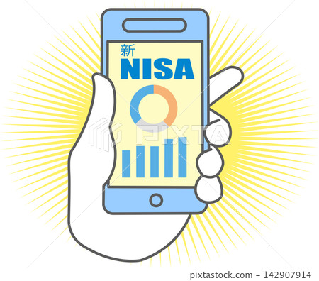 New NISA on your smartphone New NISA on your smartphone 142907914