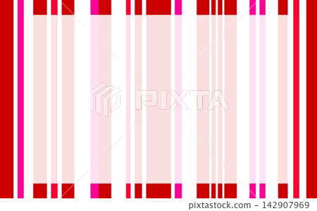 Striped frame, white space, red, white Striped frame, white space, red, white 142907969