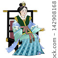 Empress of Emperor Tenji, Princess Yamatohime 142908168