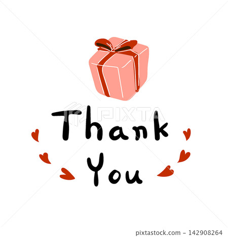 Thank You Korean Calligraphy Lettering Thank You Korean Calligraphy Lettering 142908264