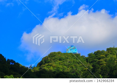 Gifu Castle and Mount Kinka under renovation (2026) 142908284