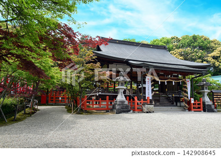 奈良龍田大神社 奈良龍田大神社 142908645