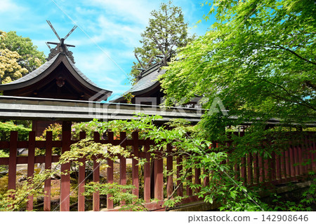 奈良龍田大神社 奈良龍田大神社 142908646
