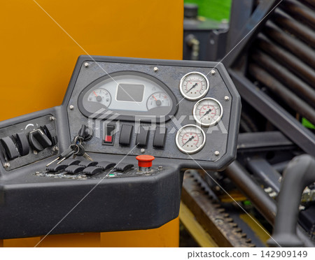 Control Panel Construction Machine Control Panel Construction Machine 142909149