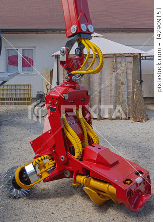 Forestry Harvesting Head Tool Forestry Harvesting Head Tool 142909151