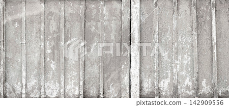 Weathered concrete wall surface showing rough industrial texture Weathered concrete wall surface showing rough industrial texture 142909556