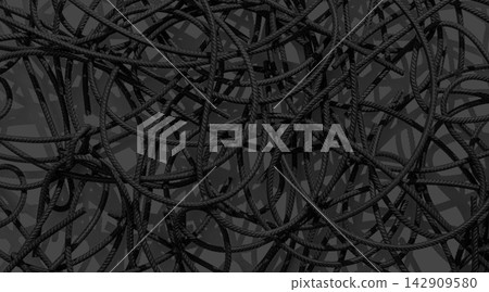 Tangled rebar steel reinforcing construction background Tangled rebar steel reinforcing construction background 142909580