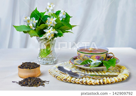 tea, Cup of tea, various kinds of tea,Tea with jasmine tea, Cup of tea, various kinds of tea,Tea with jasmine 142909792