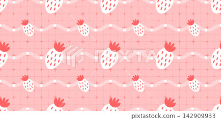 Picnic print seamless for cherry strawberry gingham and pattern kawaii flower. Fruit harvest summer for easter check love and vichy flowers background. Coquette girl vector for aesthetic pastel. Picnic print seamless for cherry strawberry gingham and pattern kawaii flower. Fruit harvest summer for easter check love and vichy flowers background. Coquette girl vector for aesthetic pastel. 142909933