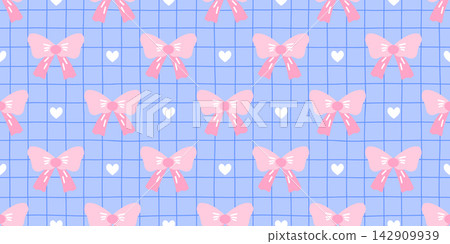 Diamond princess check for pattern seamless striped and bow baby gingham. Heart trellis birthday for holiday gift floral and illustration wallpaper ribbon. Girly blue coquette for stripe vector. Diamond princess check for pattern seamless striped and bow baby gingham. Heart trellis birthday for holiday gift floral and illustration wallpaper ribbon. Girly blue coquette for stripe vector. 142909939