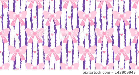 Striped seamless pattern with gingham diamond princess for bow heart baby. Check floral vintage with fabric stripe lace for abstract satin ribbon. Gift trellis geometric with pastel geometry. Striped seamless pattern with gingham diamond princess for bow heart baby. Check floral vintage with fabric stripe lace for abstract satin ribbon. Gift trellis geometric with pastel geometry. 142909942