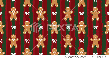Ginger diamond candy and preppy pattern vintage with gingerbread gingham seamless. Christmas elegant ribbon and wrap holiday winter with vector sweater stripe. Plaid year bow and modern. Ginger diamond candy and preppy pattern vintage with gingerbread gingham seamless. Christmas elegant ribbon and wrap holiday winter with vector sweater stripe. Plaid year bow and modern. 142909964