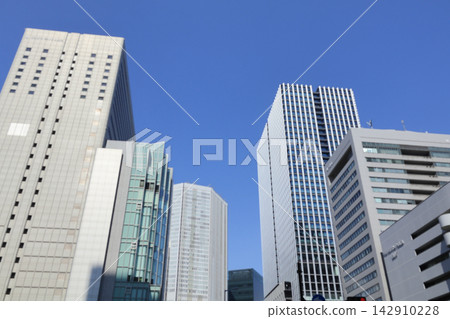 梅田的高層建築區 梅田的高層建築區 142910228