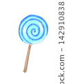 Colorful candy 142910838