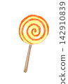 Colorful candy 142910839