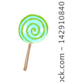 Colorful candy 142910840