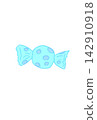 Cute candy 142910918
